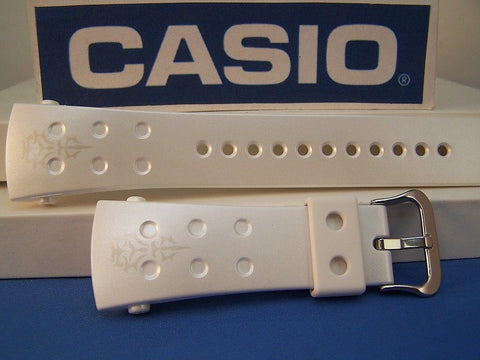 Casio watchband GA-110 C-7 White Resin Casio G-Shock – WristWatcher