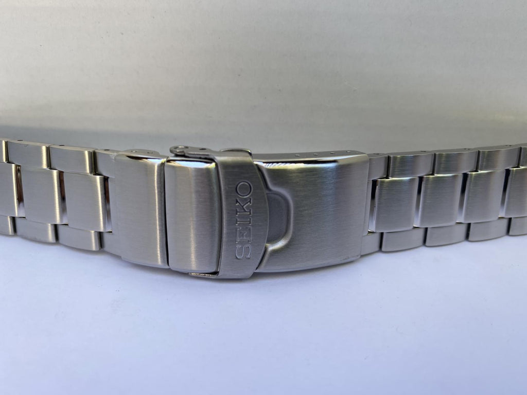Seiko Original Watchband Bracelet Model # SRPF03. Solid Steel P/B Rele –  WristWatcher