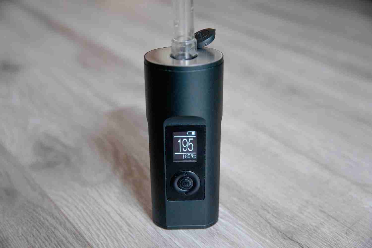 Arizer solo 2 display
