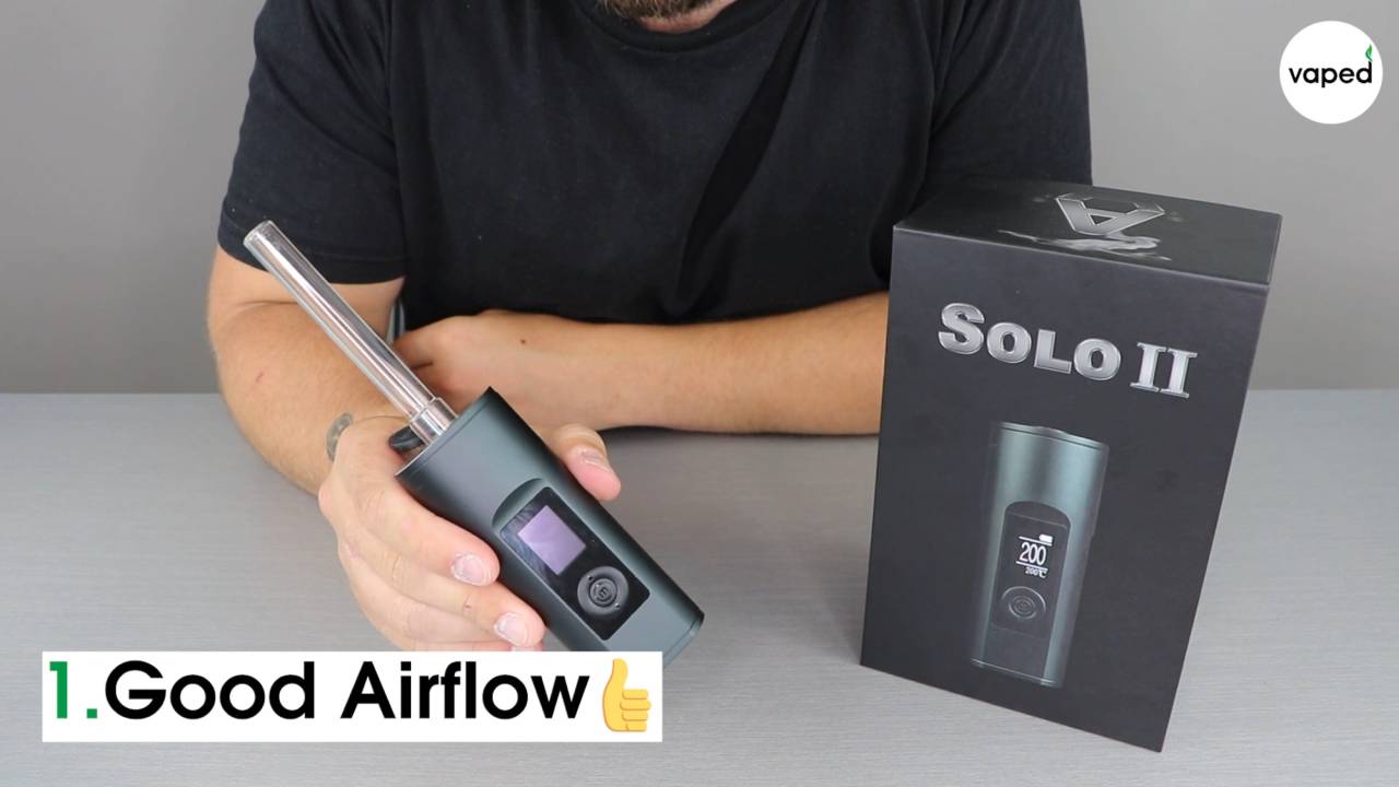 Arizer solo 2 airflow