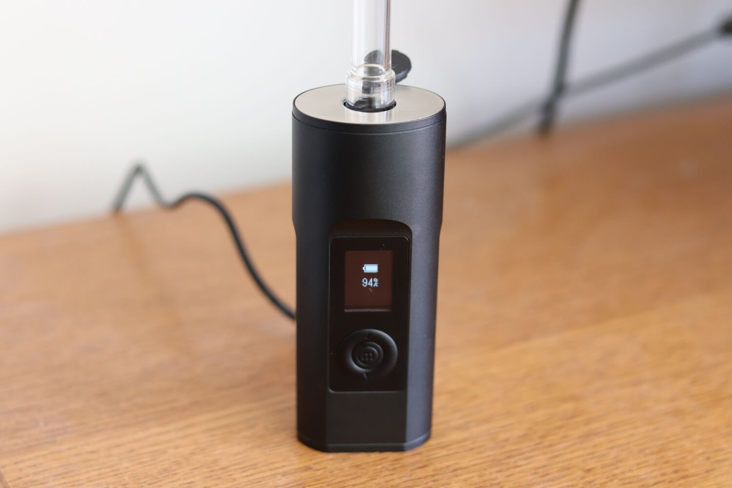 Arizer solo 2 charging battery