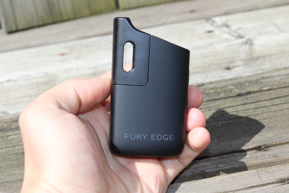 Fury Edge in hand