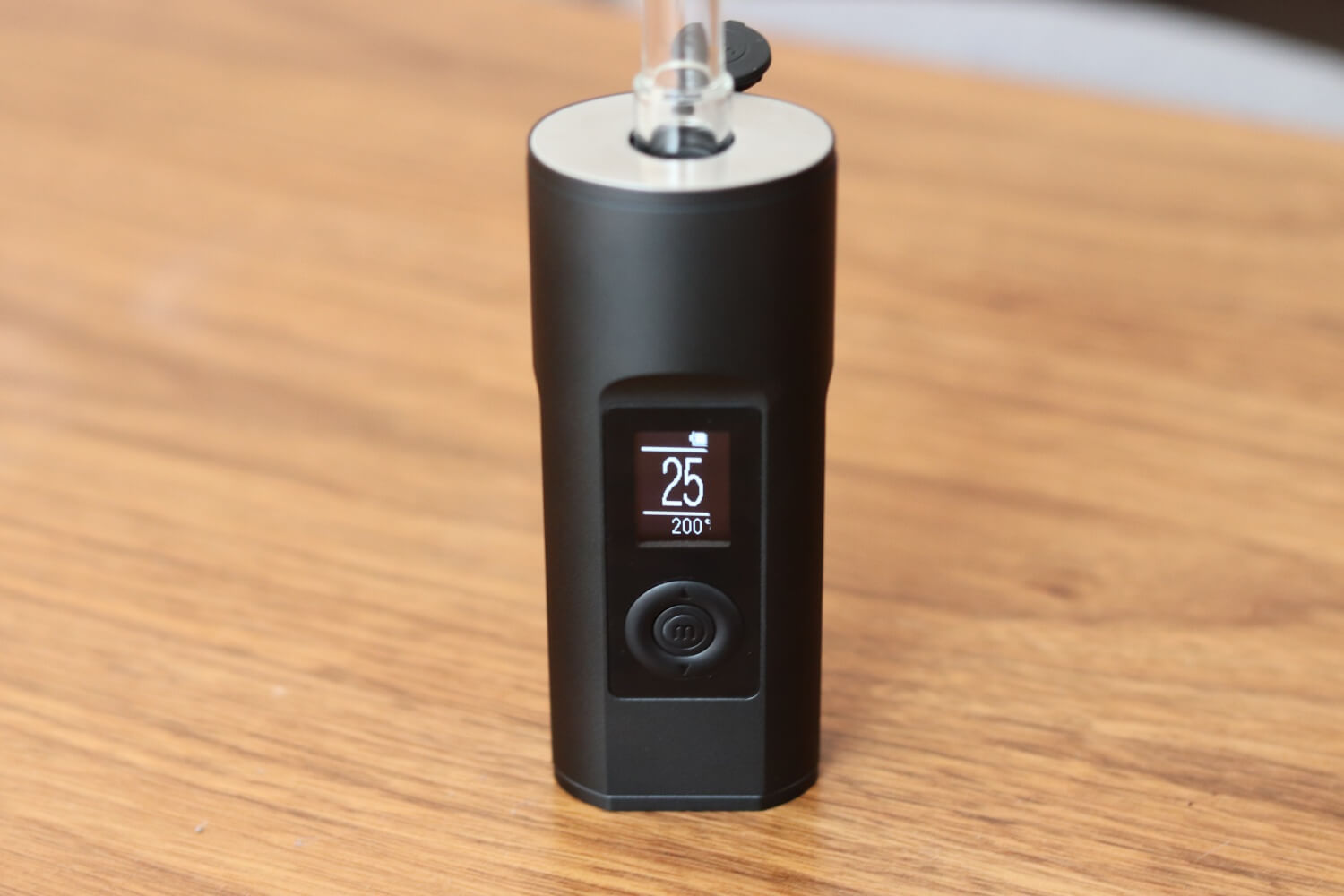 Arizer solo 2 controls