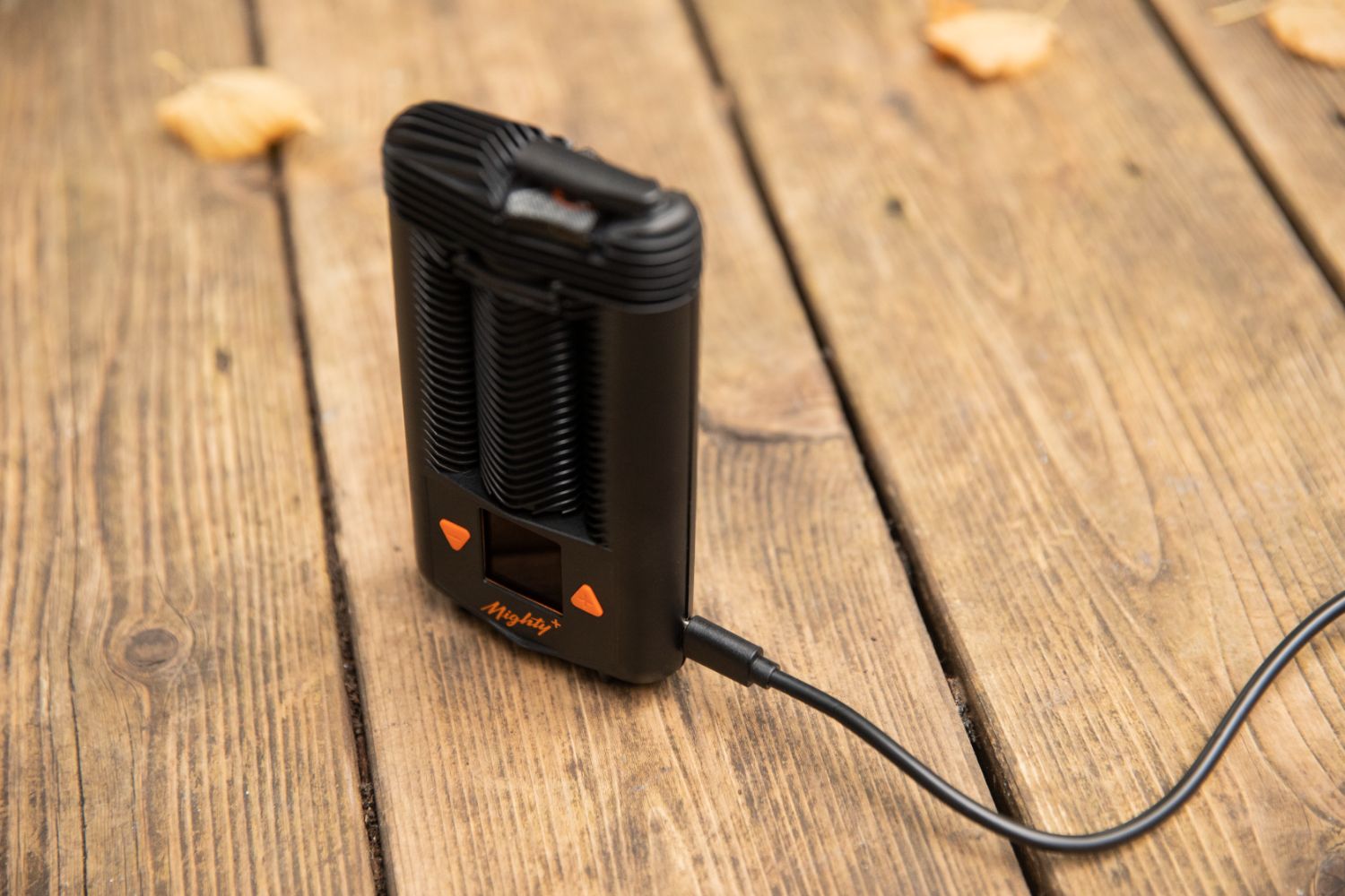 Mighty + vaporizer charging