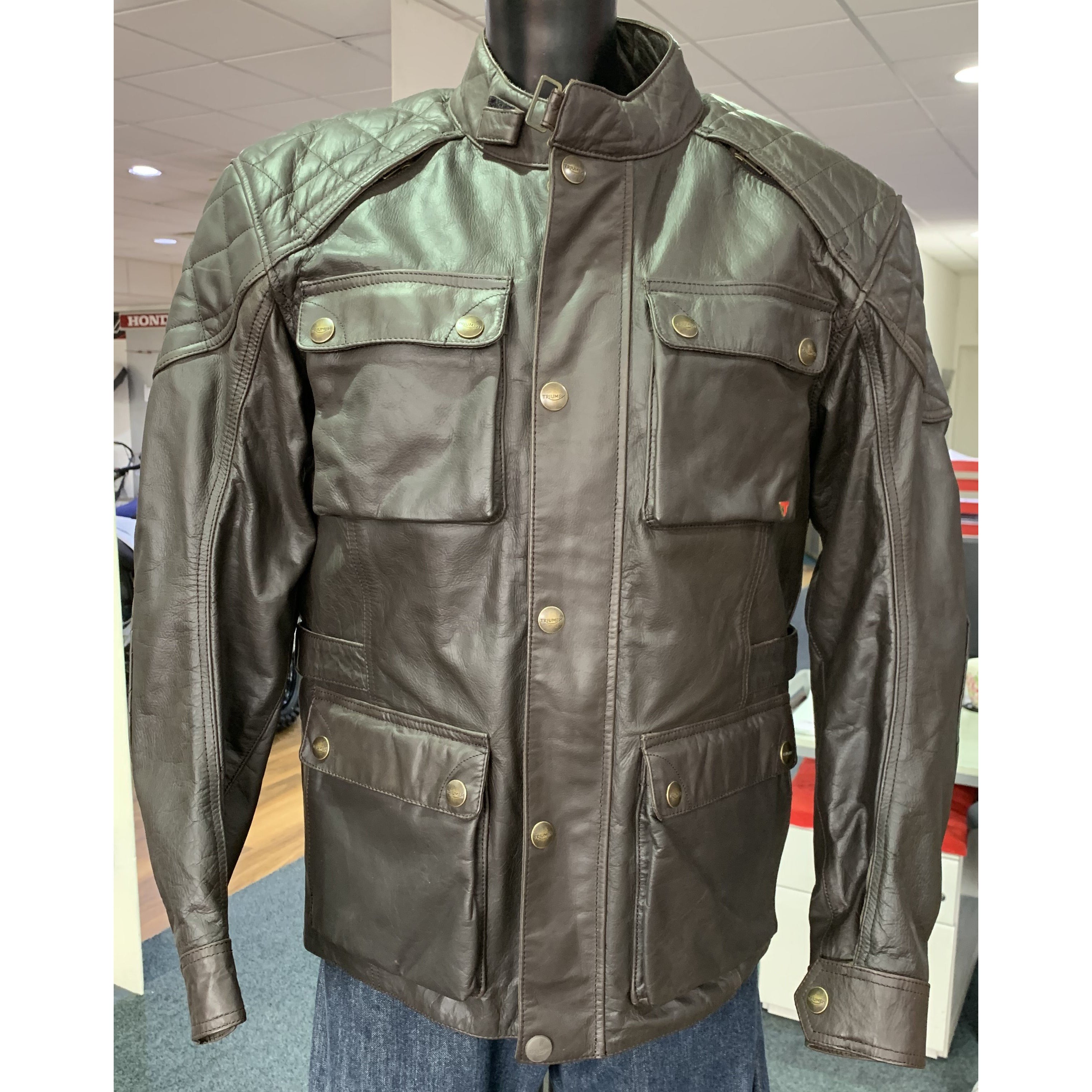 triumph beaufort jacket