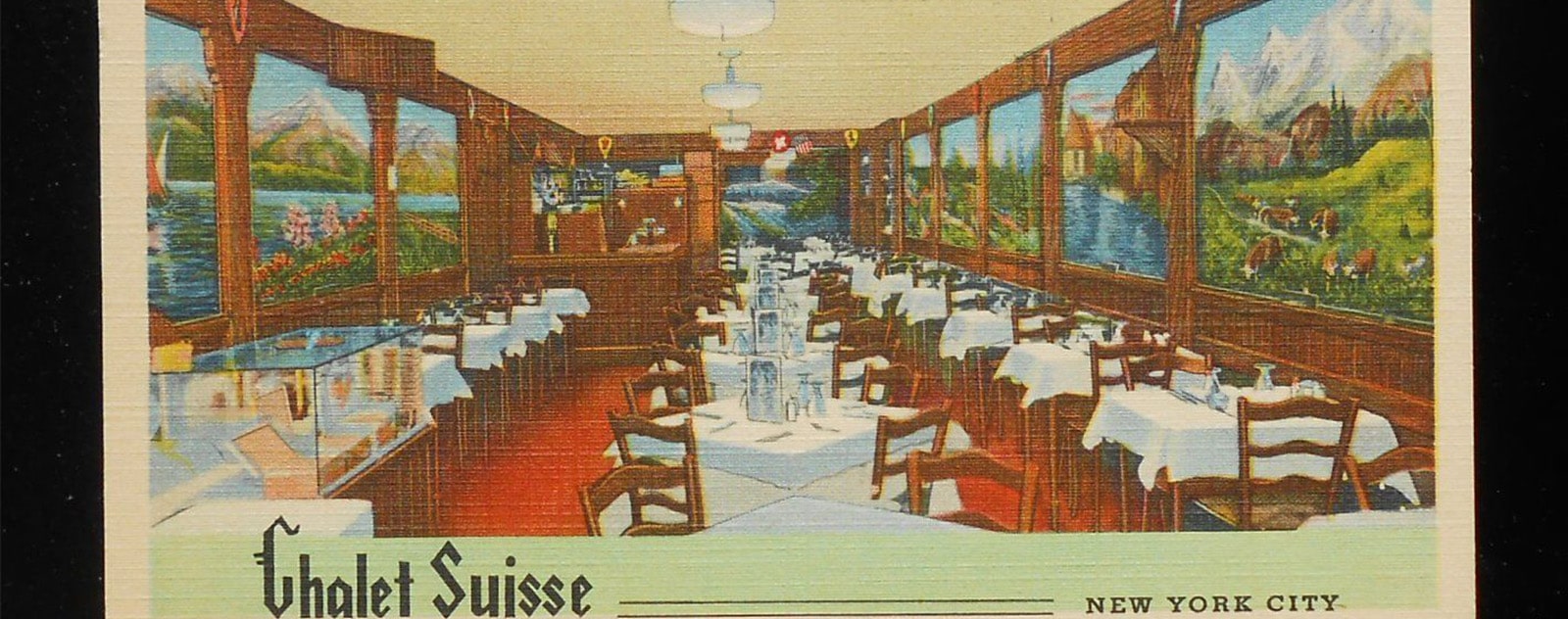 Chalet Suisse Restaurant