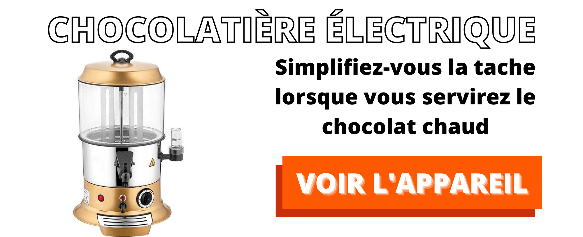 chocolatiere electrique