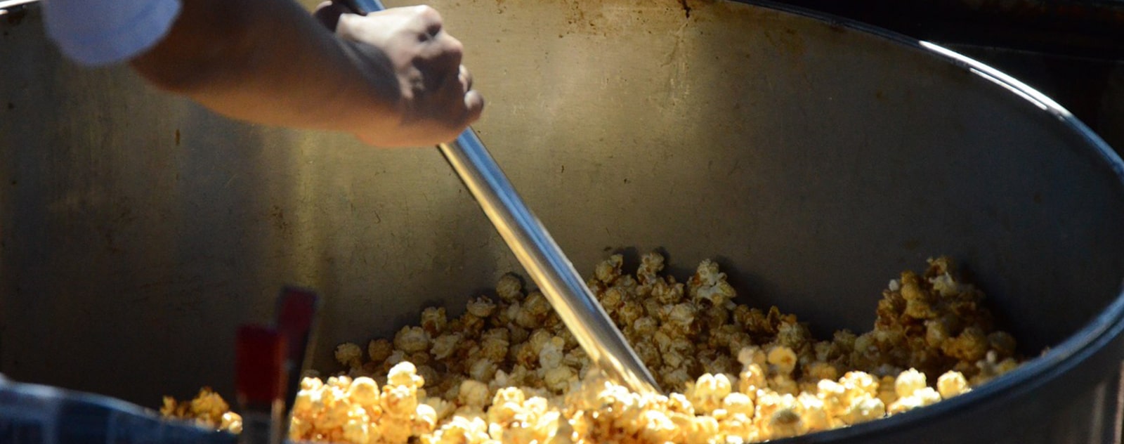 Cuisson de Popcorn