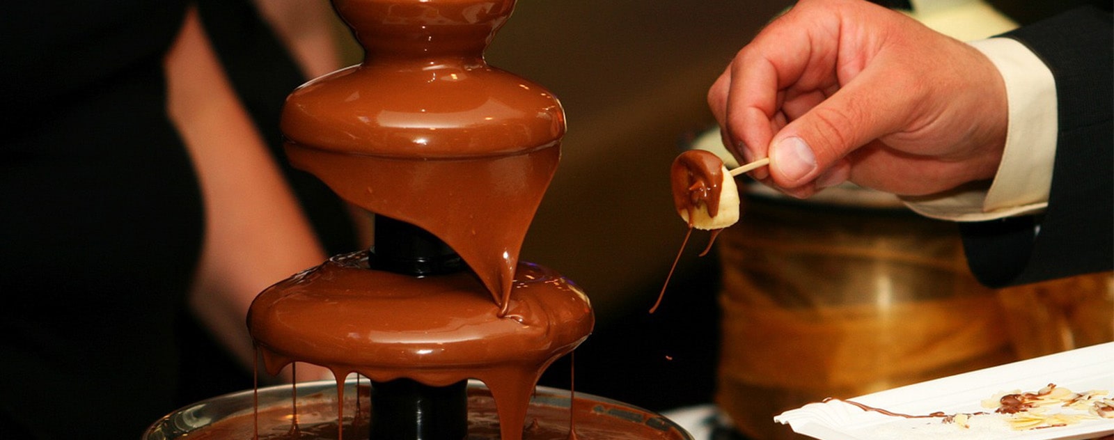 Fondue à Chocolat événement