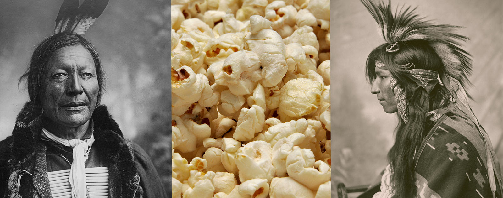 Histoire du Popcorn