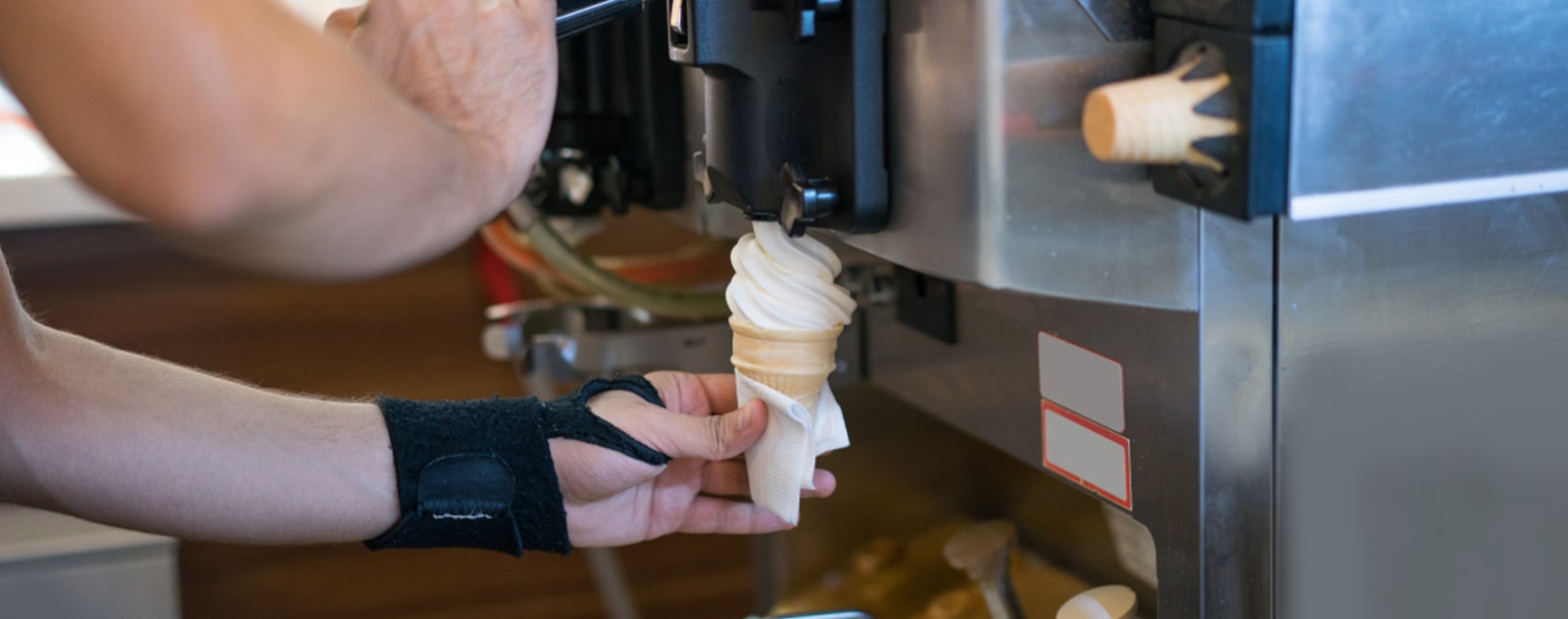 Machine à Glace Italienne