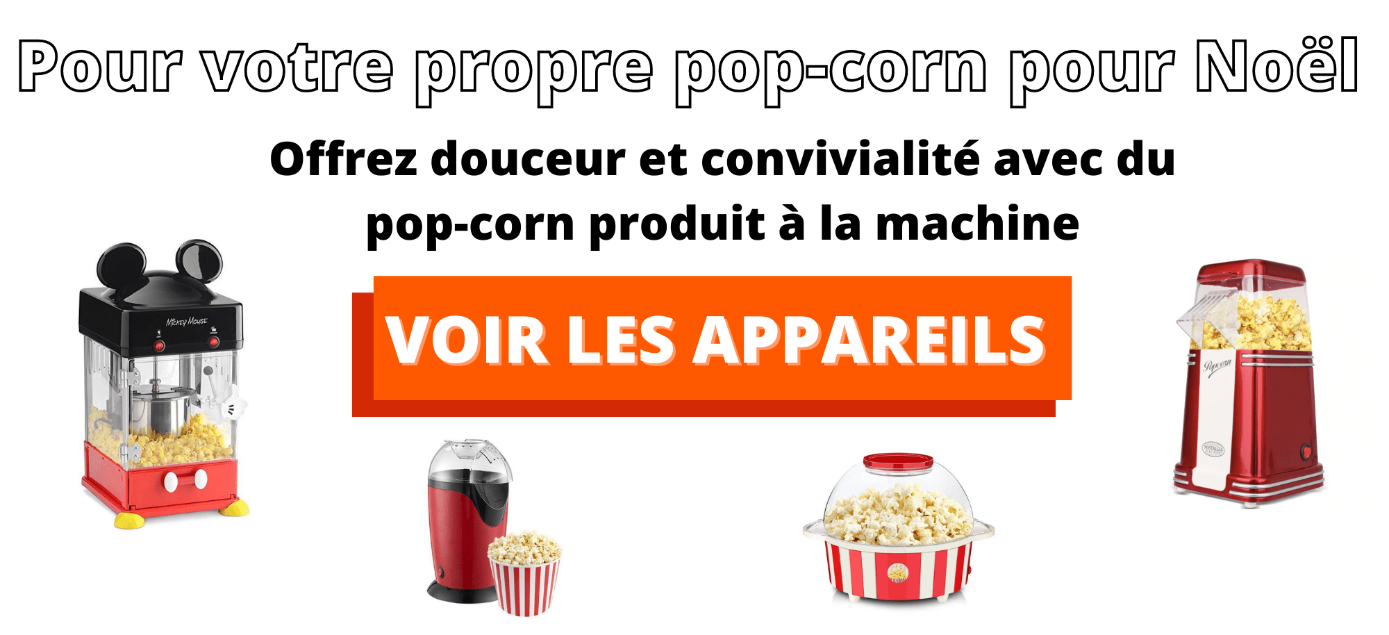 Machine a popcorn