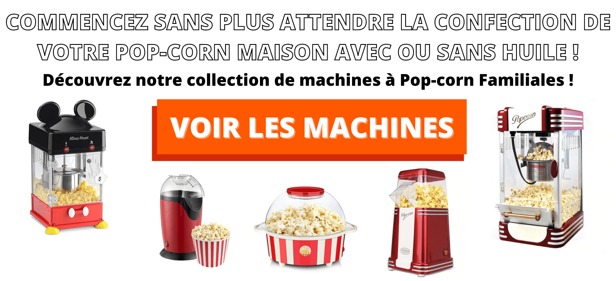 machine a pop-corn