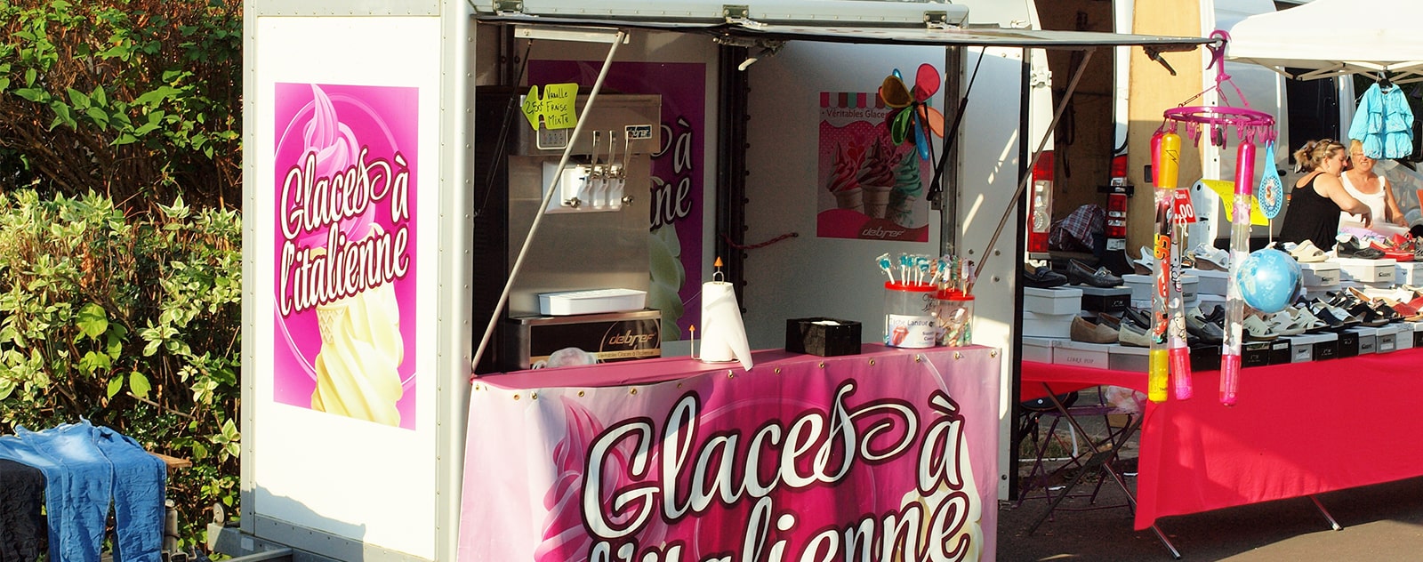 stand glace italienne