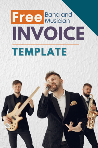 gig musician invoice template simple google doc