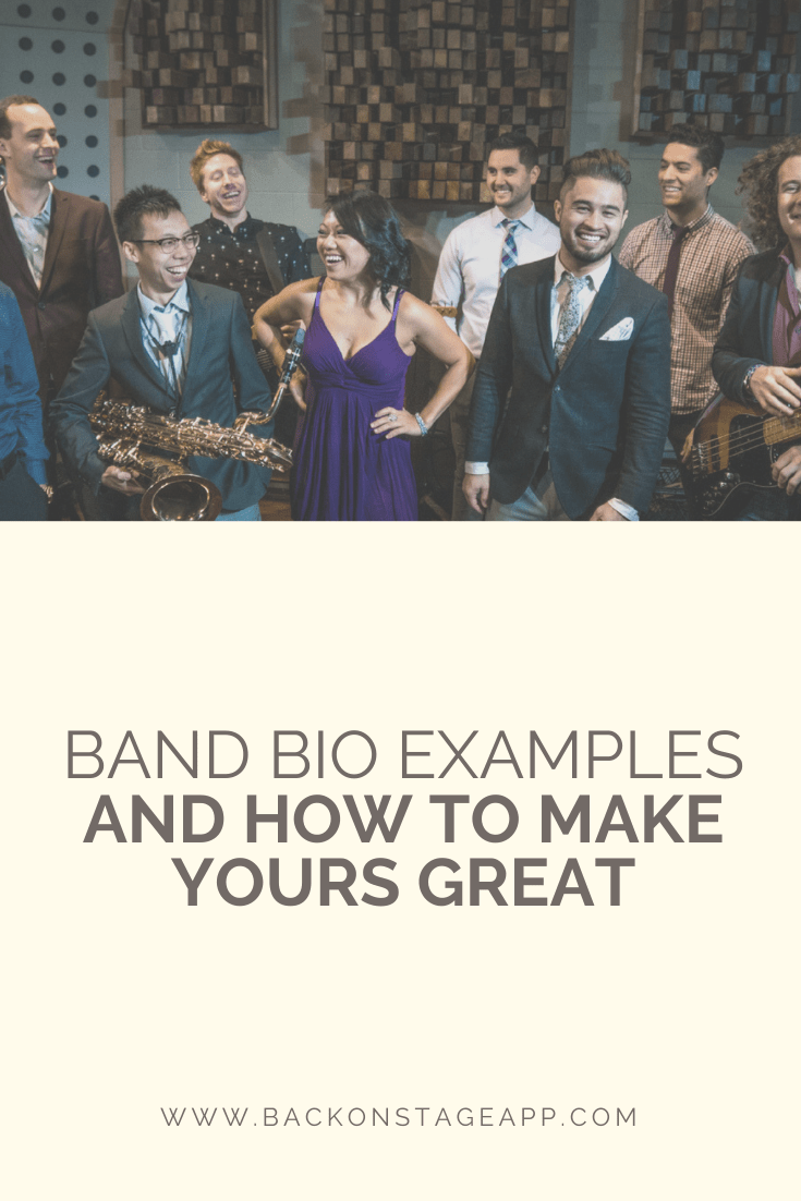 10 Band Bio Examples and How to Make Yours Great Back On Stage