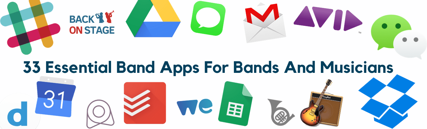 Best Band Apps for Bands and Musicians