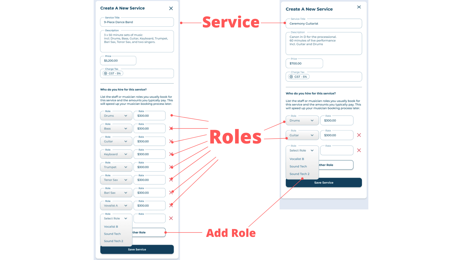 Adding Roles to BOS