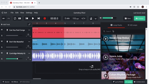 bandlab app for pc