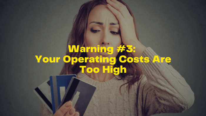 running a band with high operating costs