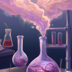 science lab smoke dreams