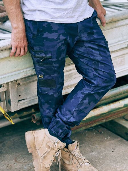 Bisley Flex & Move™ Stretch Cargo Utility Pant, Workwear Pants