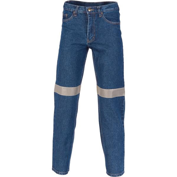 Stretch fleece lined work jeans, Style: CYR – Sécurité Médic