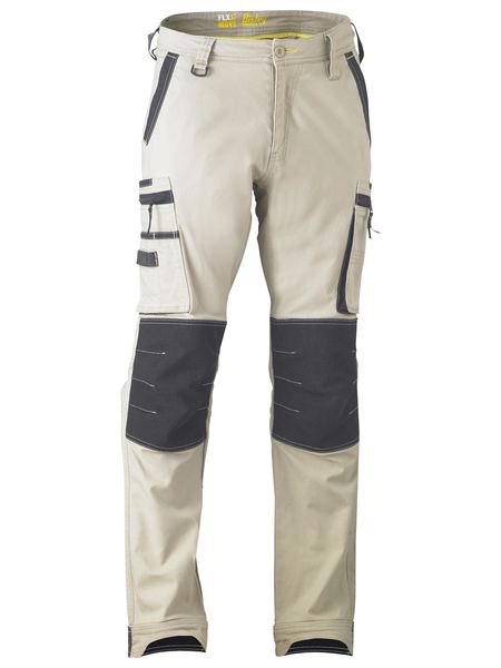 stretch utility pants