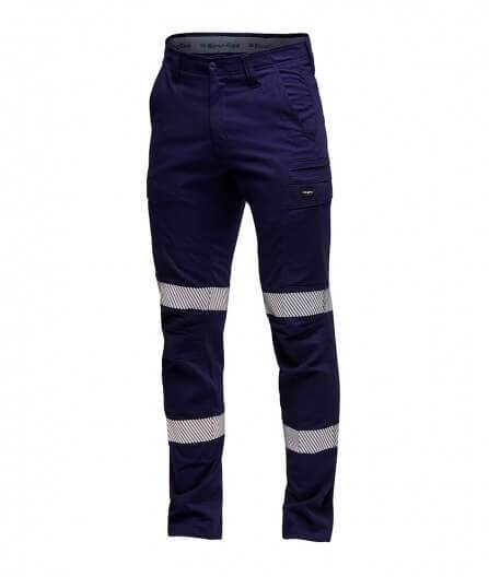 KingGee Mens Quantum Pant Stretch Ripstop Reflective Cargo Work Pants –  Collins Clothing Co