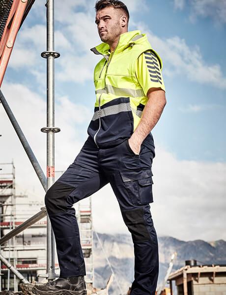 TOUGH GRIT Work Trousers  Long Fit  Various Sizes Available  Serenco UK