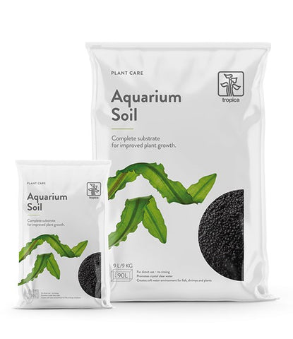Image of aquarium soil