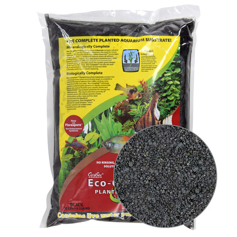 Aquarium Substrate Water Grass Mud Bottom Sand Nutrient Soil Black