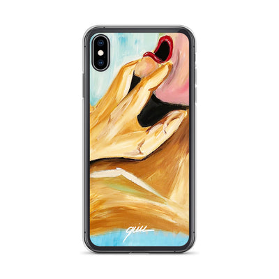 Coque Iphone XS max, design by guich, love