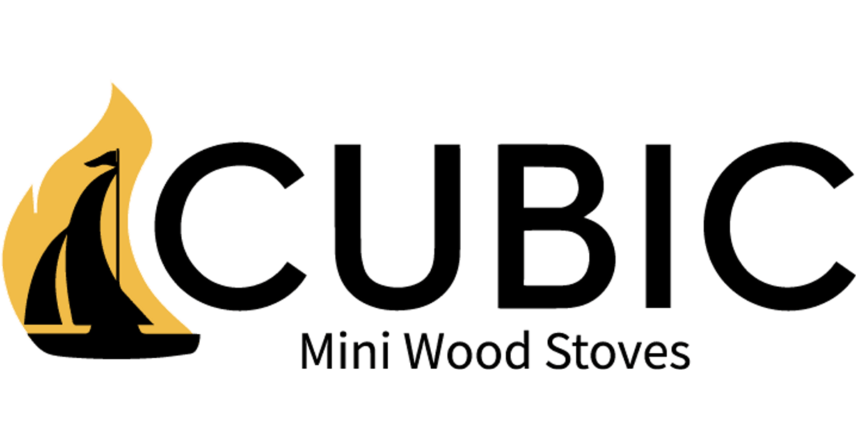 Poêle à Bois en TINY HOUSE - Grizzly Cubic Mini Wood Stove 