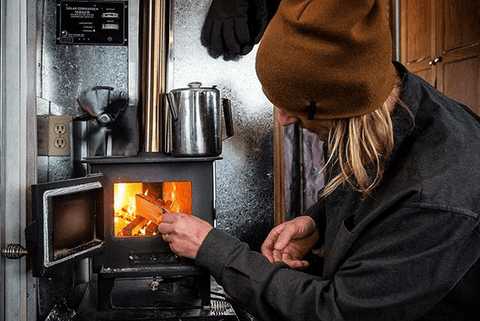 Top 5 Advantages of Having a Mini Wood Stove in your Tiny Space