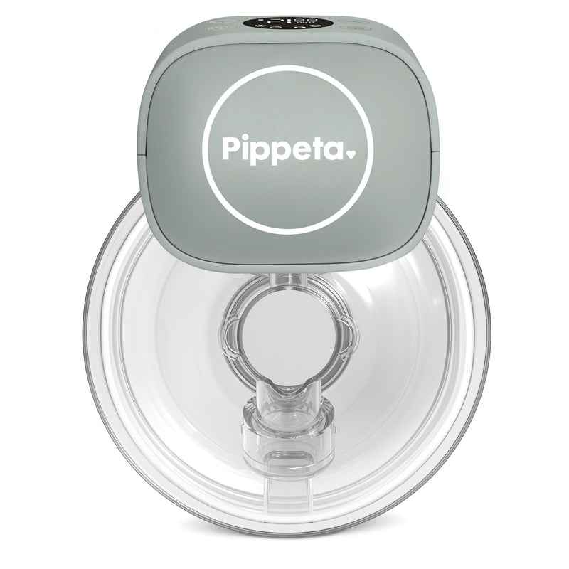 Pippeta LED Wearable Hands Free Breast Pump - 2 Pumps