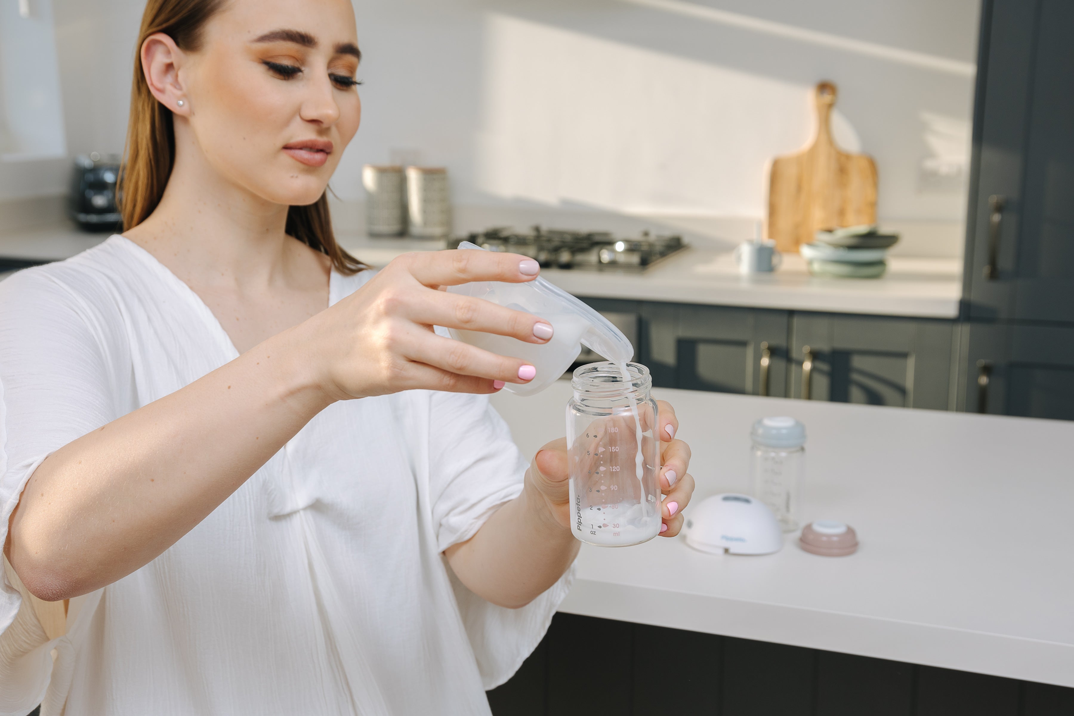 What to expect when using a breast pump for the first time – Pippeta