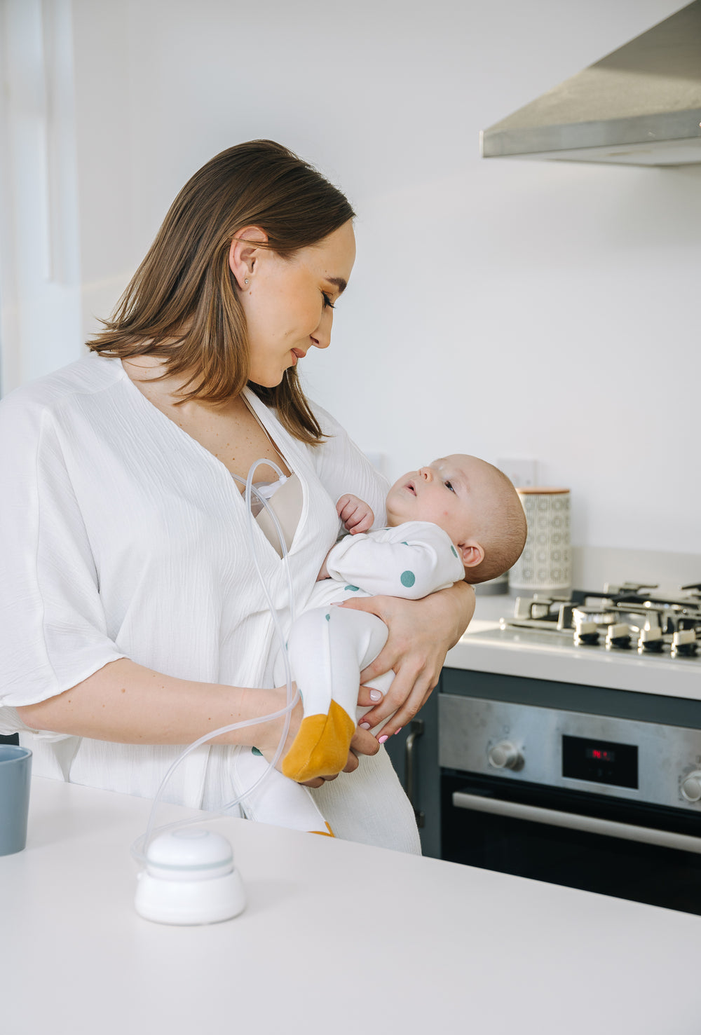 What to expect when using a breast pump for the first time – Pippeta