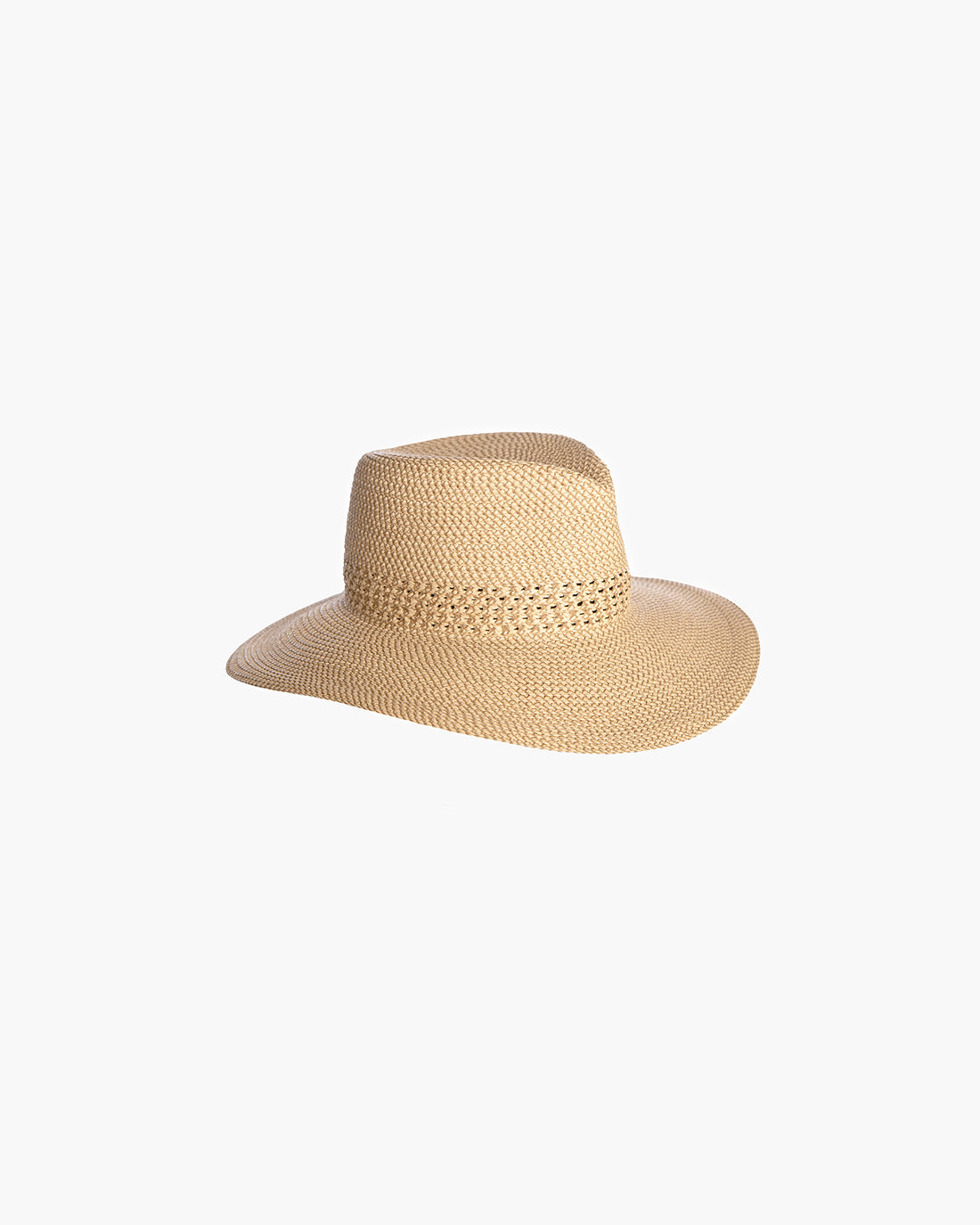 Squishee® Bayou Fedora Straw Hat For Men