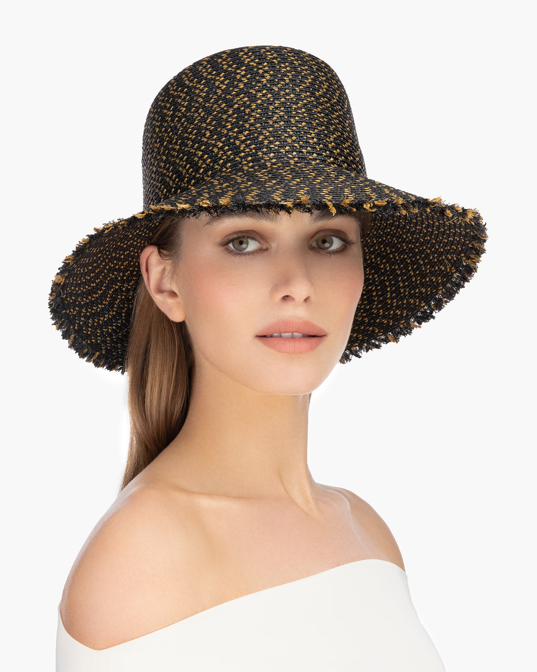 Squishee® Bucket Hat | Straw Bucket Hat | Eric Javits | Eric Javits