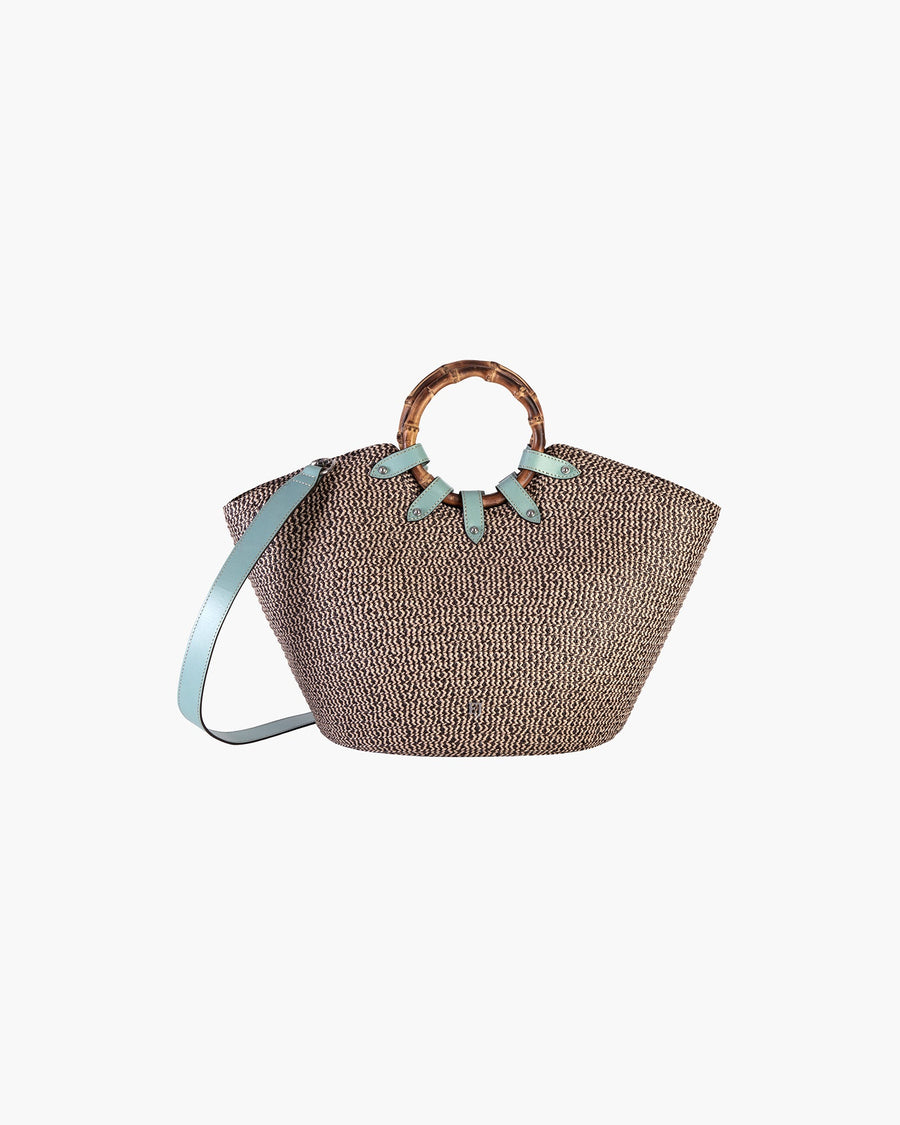 My Way II Squishee® Straw Bag｜Women's Handbag ｜Eric Javits