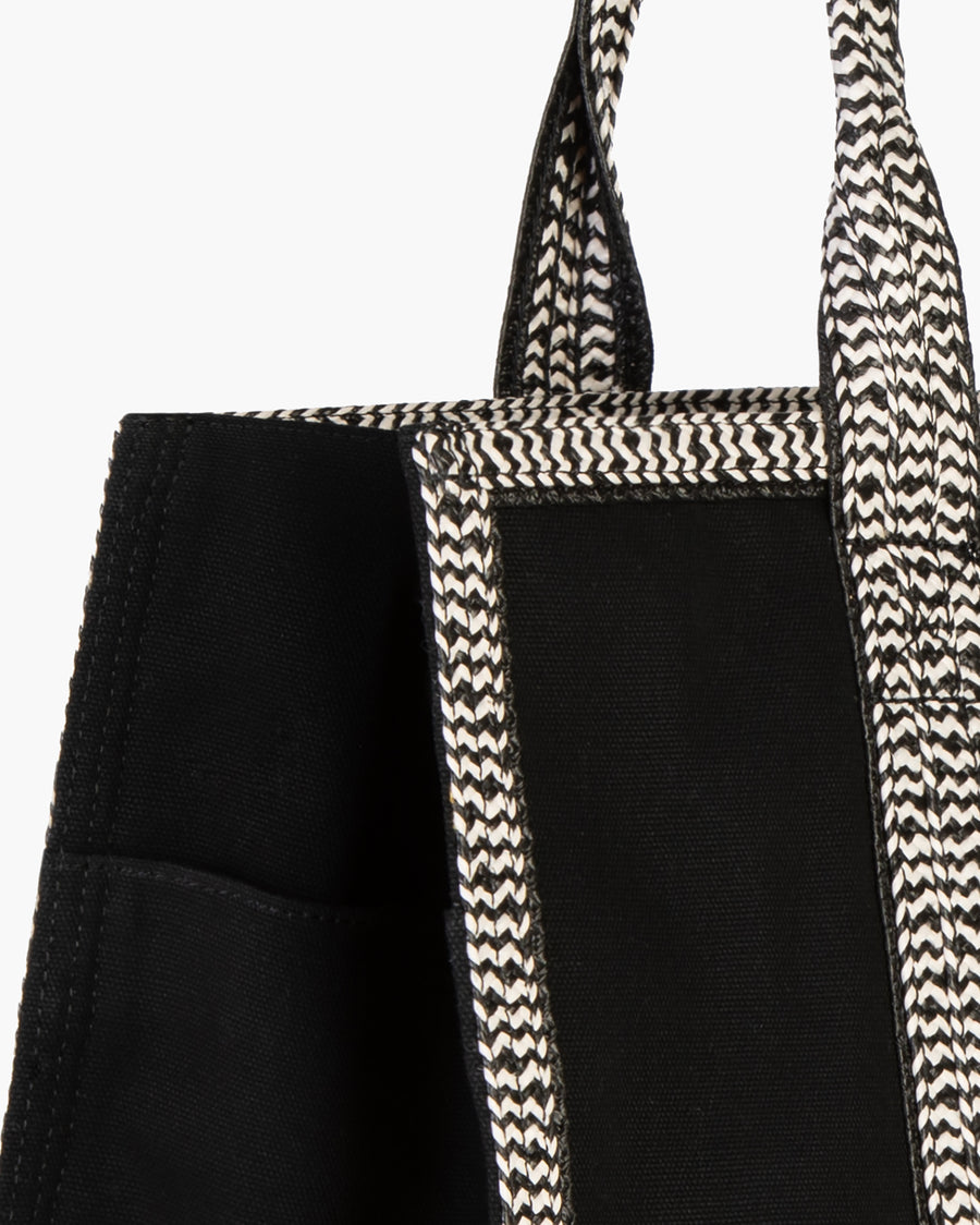 Cote d'Azur Tote Bag | Medium-Large Bag | Designer's Bag | Eric Javits
