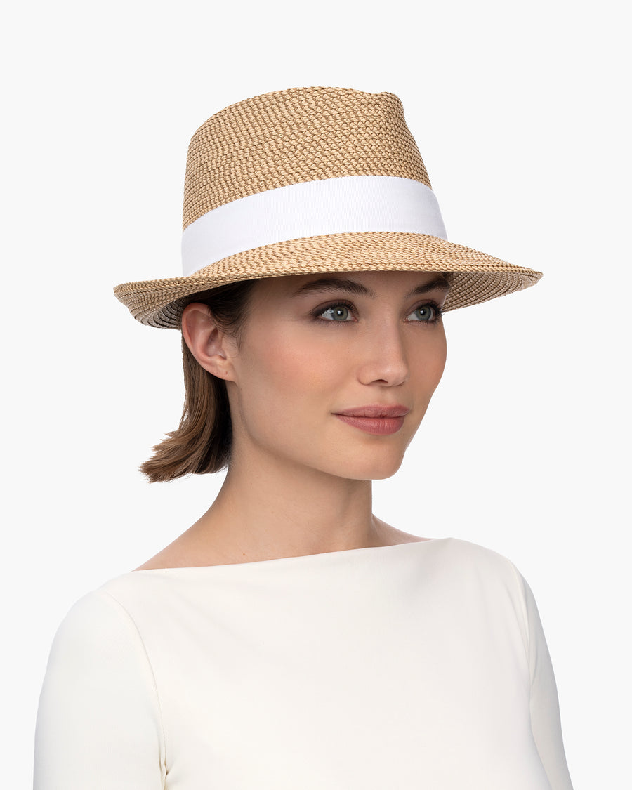 Squishee® Classic Fedora Hat｜Sustainable Fedora｜Eric Javits | Eric Javits