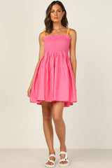 Davie Dress (Pink)