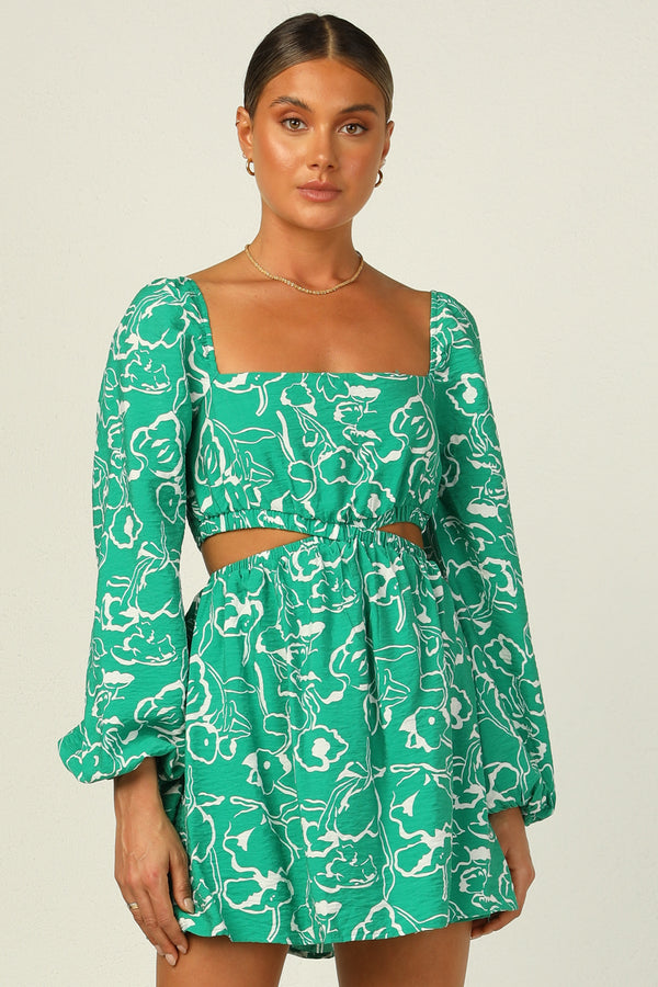 Joelle Dress (Green)
