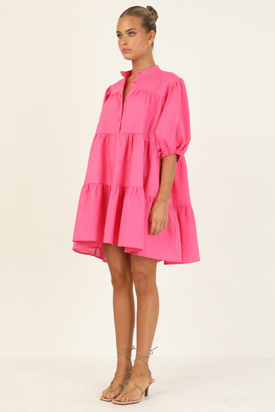 Sarah Dress (Pink)