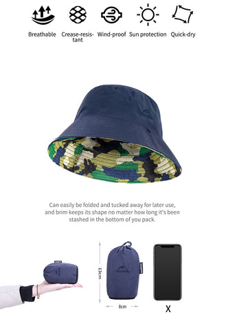 Naturehike UV Protection Fisherman Hat – AFT Gear Garage