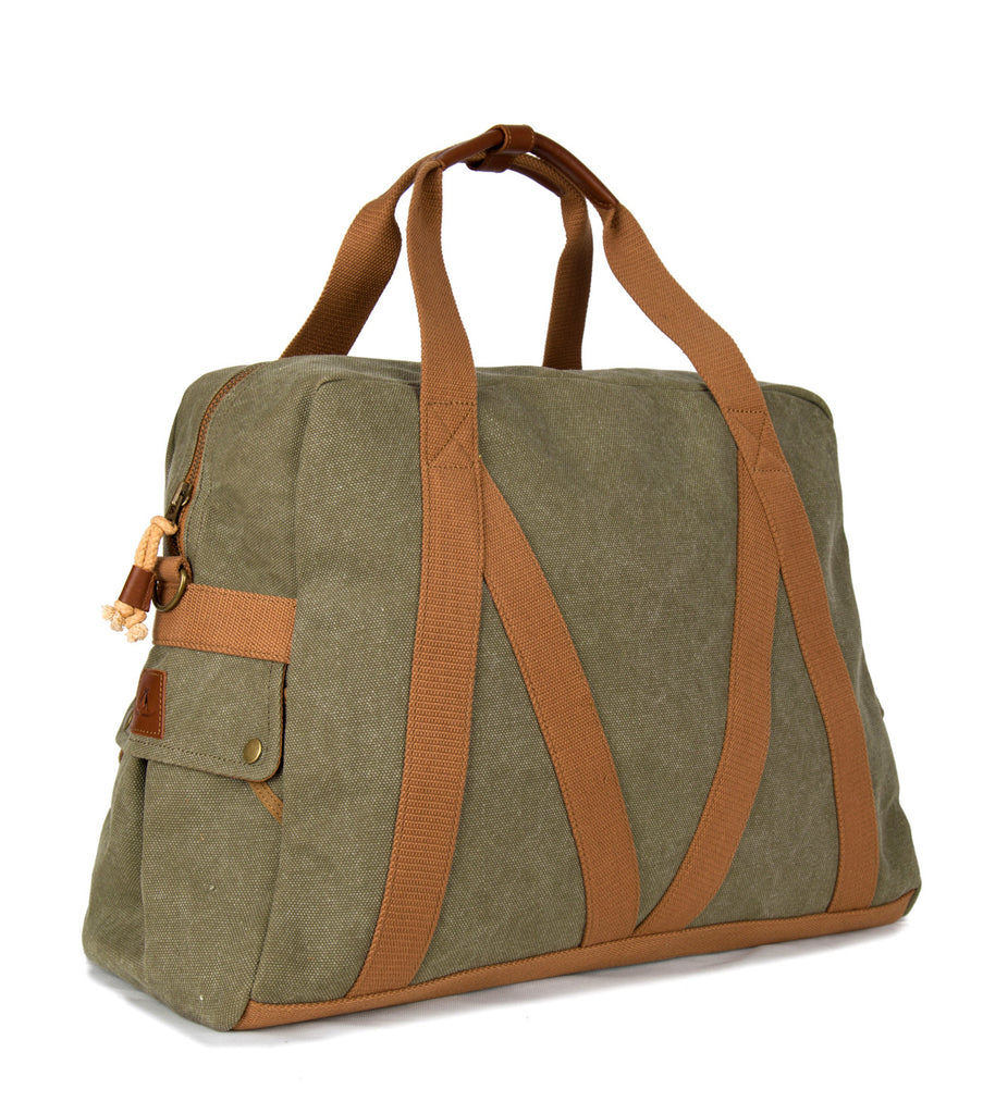 WHILLAS & GUNN - Trap Duffle Large in Rosemary – WG Trunk Co