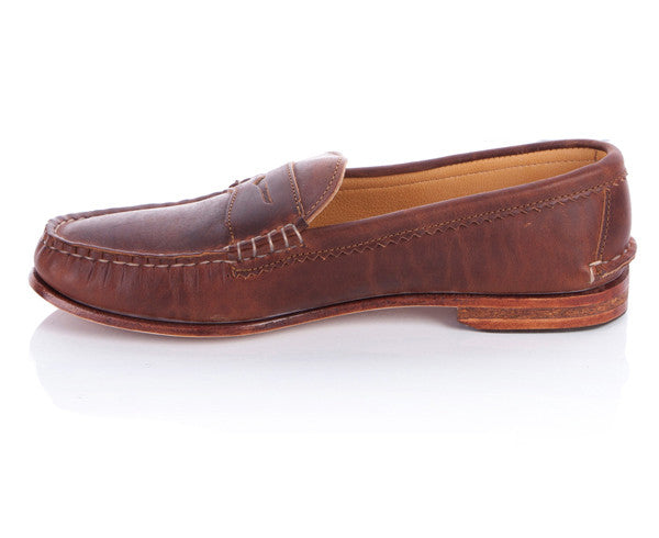Penny Loafer in Coconut