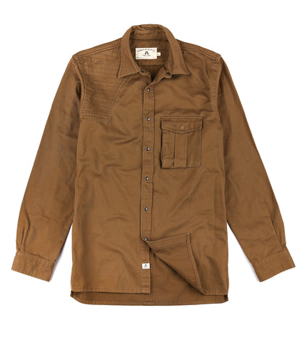 WHILLAS & GUNN - Kingsford Smith Jacket in Brown – WG Trunk Co
